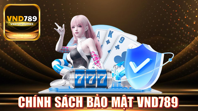 Chính sách bảo mật VND789 – Quy trình bảo vệ dữ liệu chuẩn quốc tế