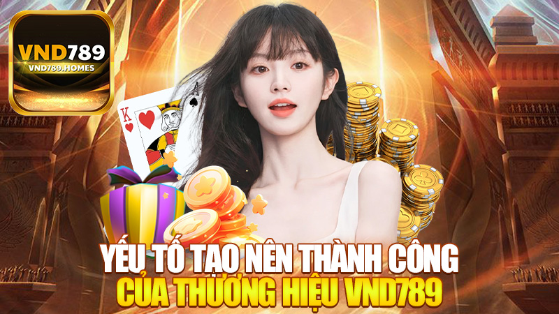 Yếu tố tạo nên thành công của thương hiệu VND789
