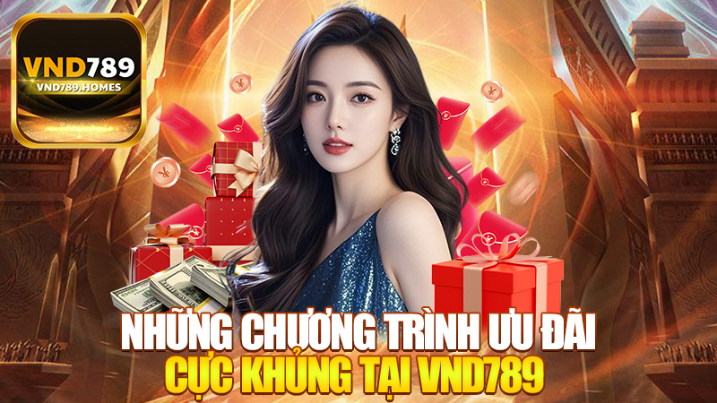 Những chương trình ưu đãi cực khủng tại VND789