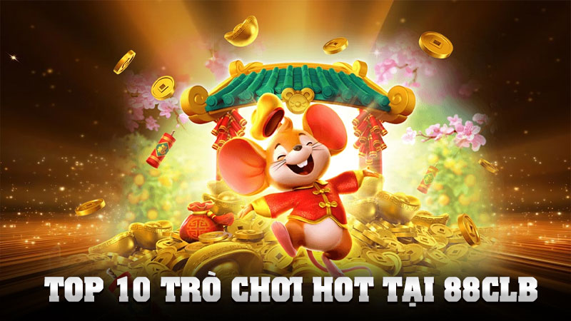 Top 10 Trò Chơi Hot Tại 88CLB – Càng Chơi Càng Ghiền, Càng Ghiền Càng Thắng